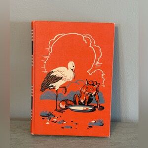 Vintage 1954 Childcraft Folk and Fairy Tales Illustrated Book